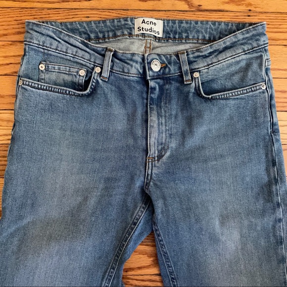 Acne Studios Row Carter Jeans - Picture 6 of 14